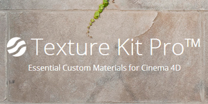 Texture Kit Pro v3.0 для Cinema 4D