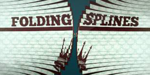 Folding Splines в Cinema 4D