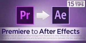 Совмещение Premiere и After Effects