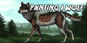 Рисуем волка в Photoshop