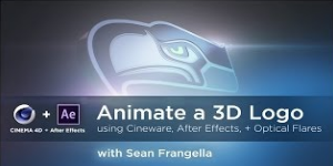 Анимация 3D логотипа в After Effects и Cinema 4D