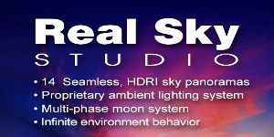 Real Sky Studio для Cinema 4D