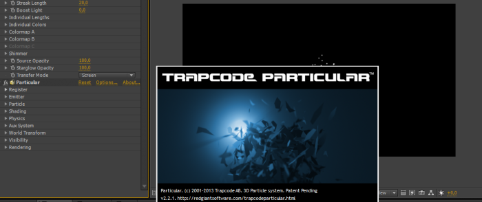 Trapcode Suite 12.1.3 для After Effects и Premiere Pro