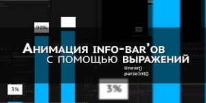 Анимация графиков в After Effects