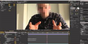 Размытые лица в After Effects