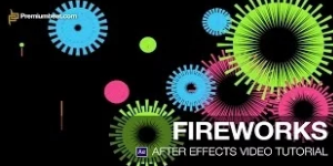 Фейрверк из шейпов в After Effects