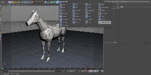 Техники Polygon Reduction в Cinema 4D