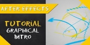 Анимация графического лого в After Effects