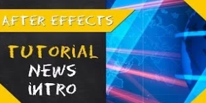 Заставка для новостей в After Effects