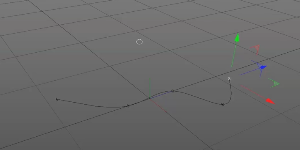 Spline контроль в Cinema 4D