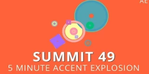 Accent Explosions в After Effects