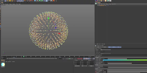 Риггинг фейерверка в Cinema 4D