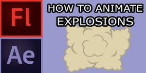 Анимация 2D взрыва в After Effects и Flash