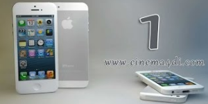 Моделирование Iphone в Cinema 4D