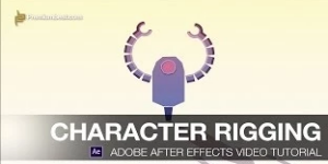 Риггинг персонажа в After Effects