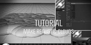 Реалистичные облака в Cinema 4D