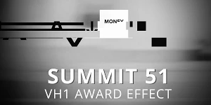 VH1 Award Effect в After Effects