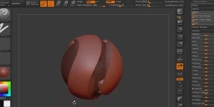 Deformation Palette в ZBrush