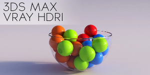 Vray HDRI Lighting в 3DS Max