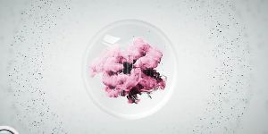 Crystal Ball Ident в Cinema 4D и After Effects