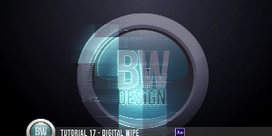 Digital Wipe в After Effects