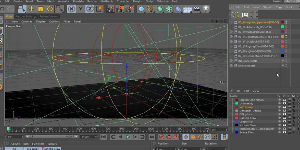 Timeline colour в Cinema 4D