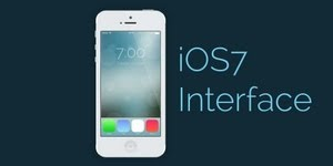 iOS7 интерфейс в Photoshop