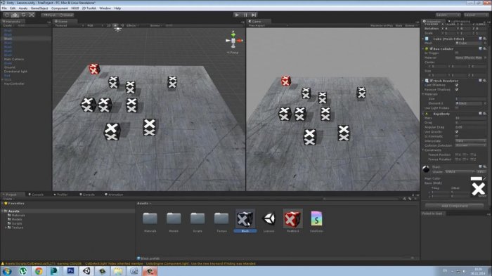 Префабы в Unity3D