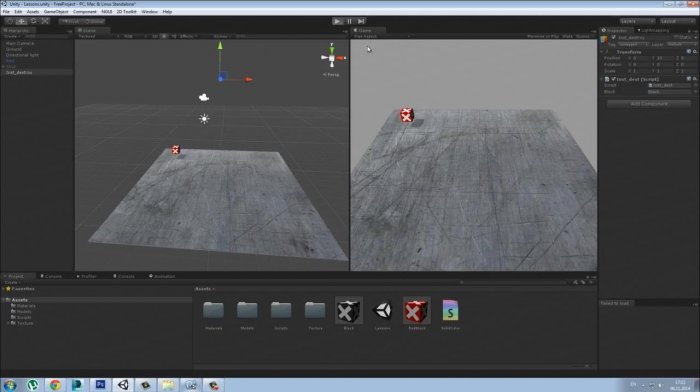 Создание/Удаление объектов в Unity3D