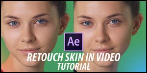 #3 RETOUCH SKIN IN VIDEO - РЕТУШЬ КОЖИ В ВИДЕО (S E R E B R Y &#923; K O V)