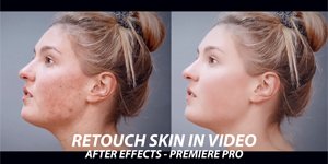 #6 RETOUCH SKIN IN VIDEO - PORTRAITURE TUTORIAL (S E R E B R Y &#923; K O V)