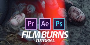 #9 FILM BURNS - TUTORIAL (AE, PP, PS) (S E R E B R Y &#923; K O V)