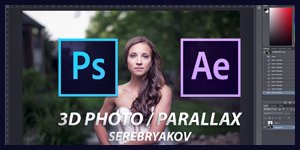 #12 AFTER EFFECTS TUTORIAL - 3D PHOTO / PARALLAX EFFECT (S E R E B R Y &#923; K O V)