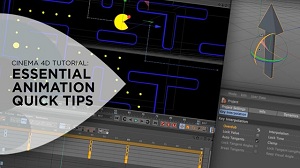 Базовые советы по анимации в Cinema 4D