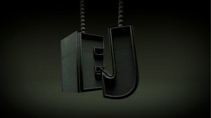 Подвешенный текст на пружине в Cinema 4D