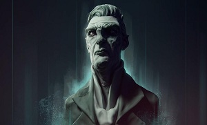 Скульптинг персонажа в стиле игры Dishonored в ZBrush