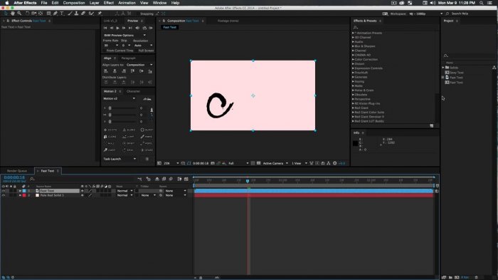 10 секретов After Effects