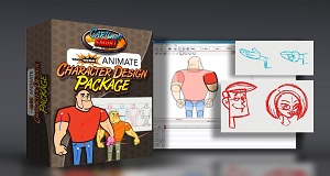 Дизайн персонажа и риггинг в Toon Boon Animate