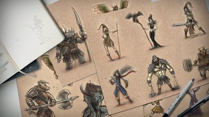 Советы по созданию эскизов персонажей в SketchBook Pro