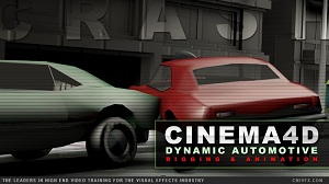 Динамика автомобиля в Cinema 4D