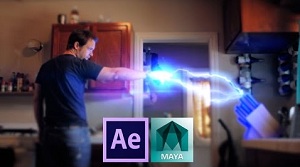 Телекинез из Dead Space с Maya и After Effects