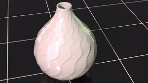 Моделирование вазы в Modo