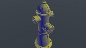 Моделирование пожарного гидранта в Modo