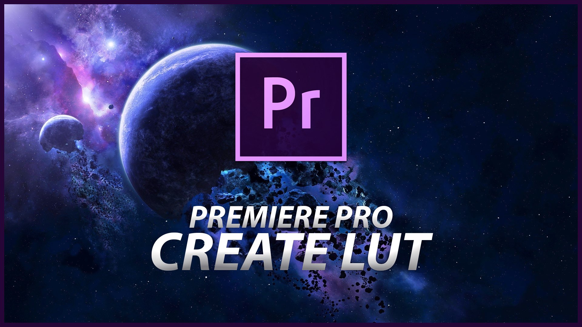 Premiere Pro CC - Create LUT / Создание LUT (S E R E B R Y A K O V)