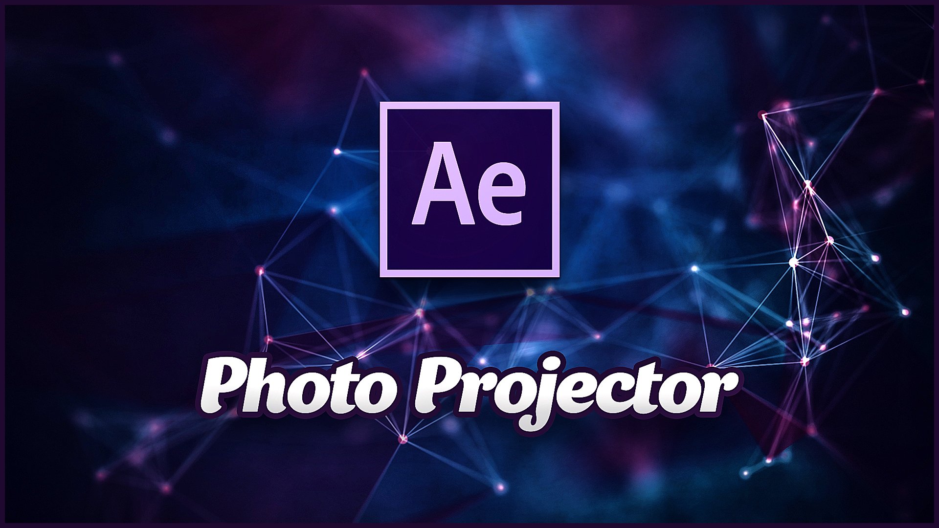 Photo Projector - After Effects Project (S E R E B R Y A K O V)