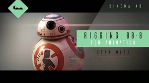 Риггинг BB-8 из Звездных войн в Cinema 4D