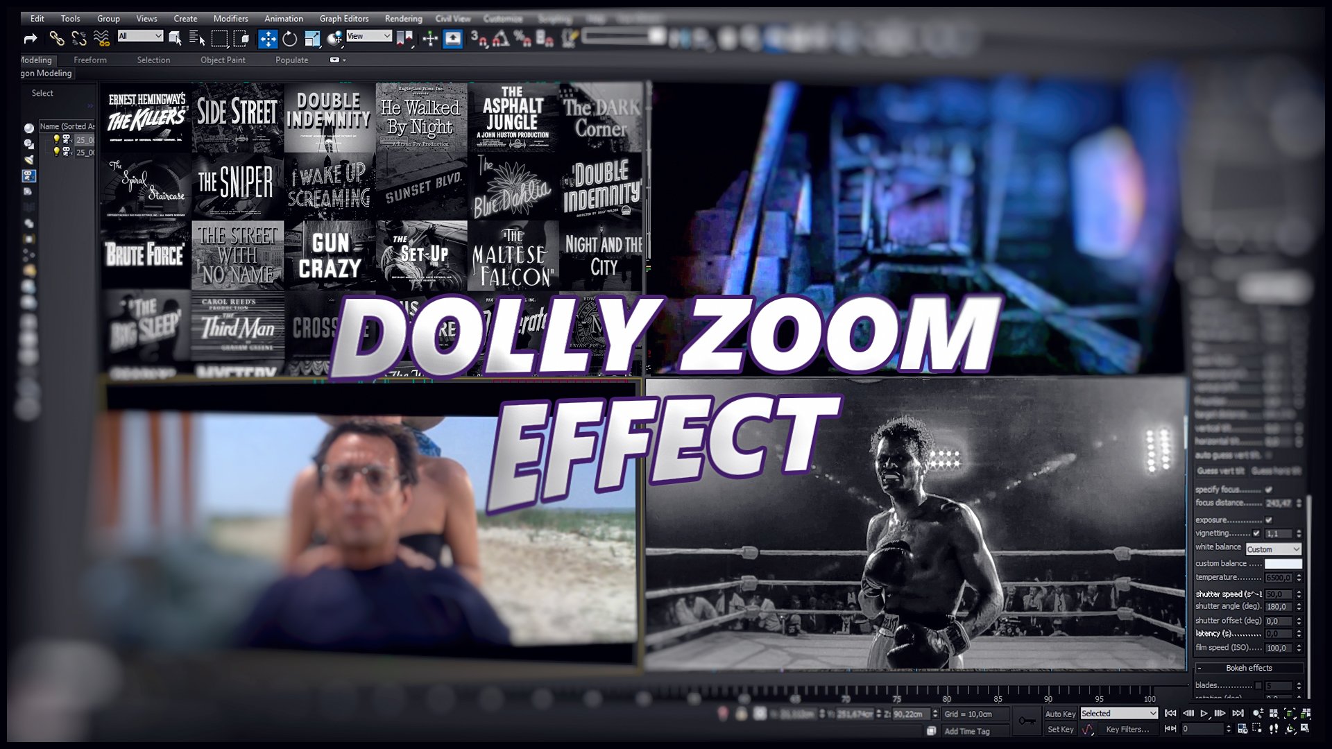 Dolly Zoom Effect (S E R E B R Y A K O V)