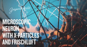 Имитация нейронов с X-Particles в Cinema 4D