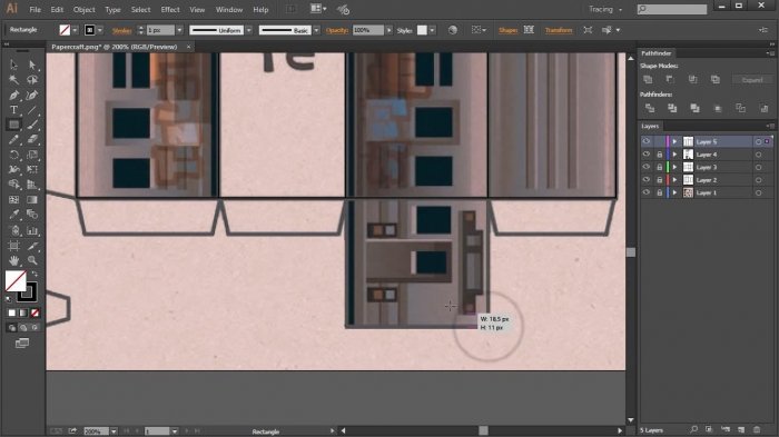 Стиль Papercraft с Unity, Cinema 4D и Illustrator
