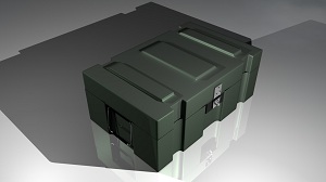 Моделирование армейского ящика в Maya